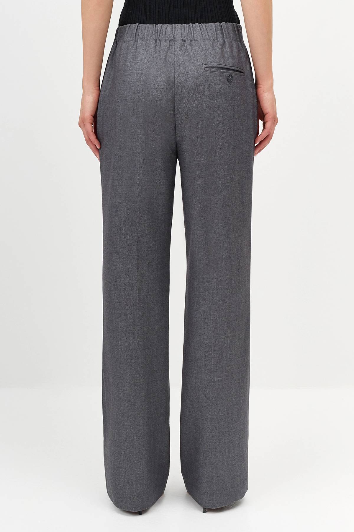 Классические брюки с тенселем и шерстью, 44