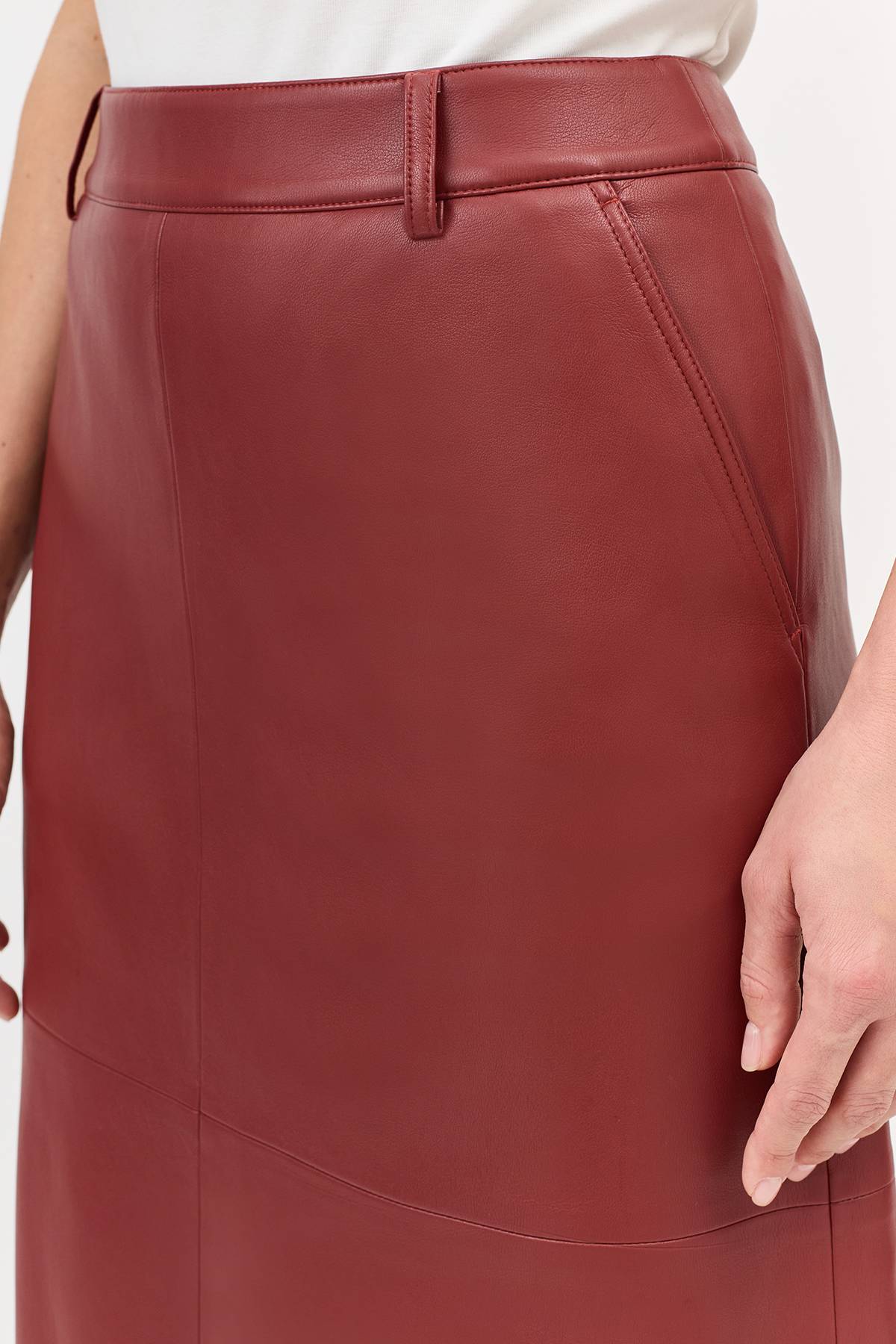 Лимитированная серия джемпер в стиле color block и ремень, 34