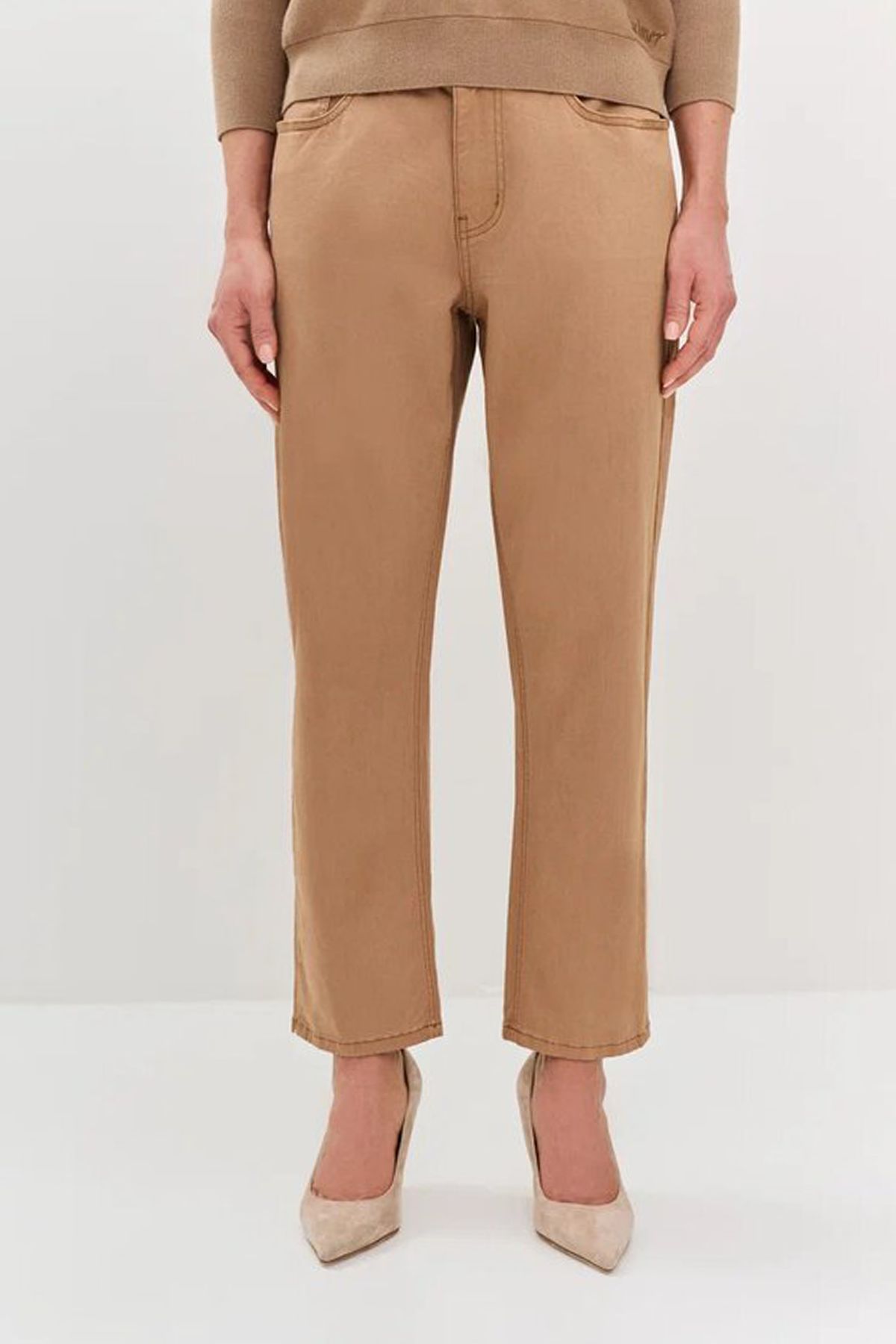 Джинсы regular fit в цвете мокко 4256650/79, 52р