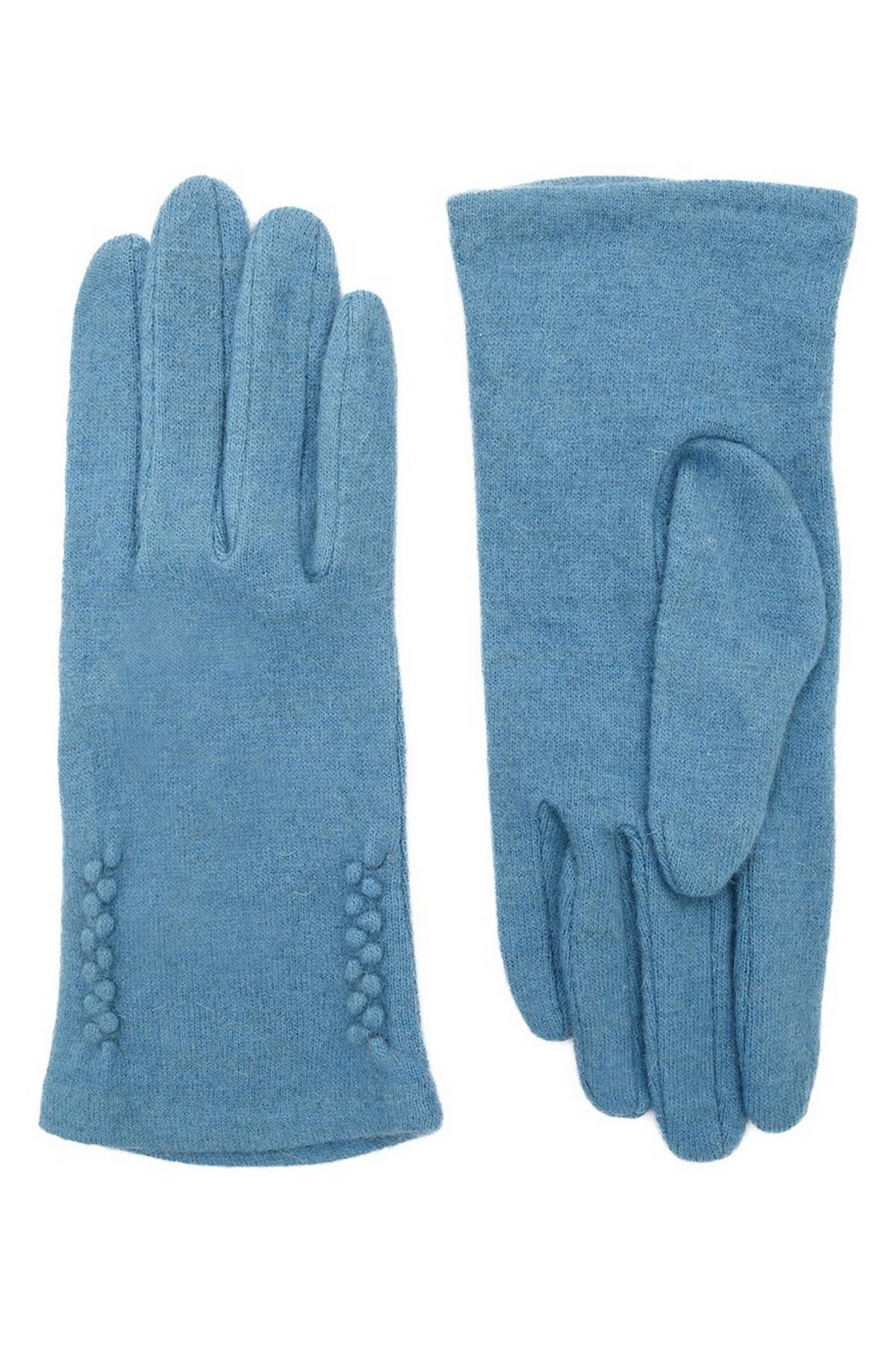 Перчатки голубые, M