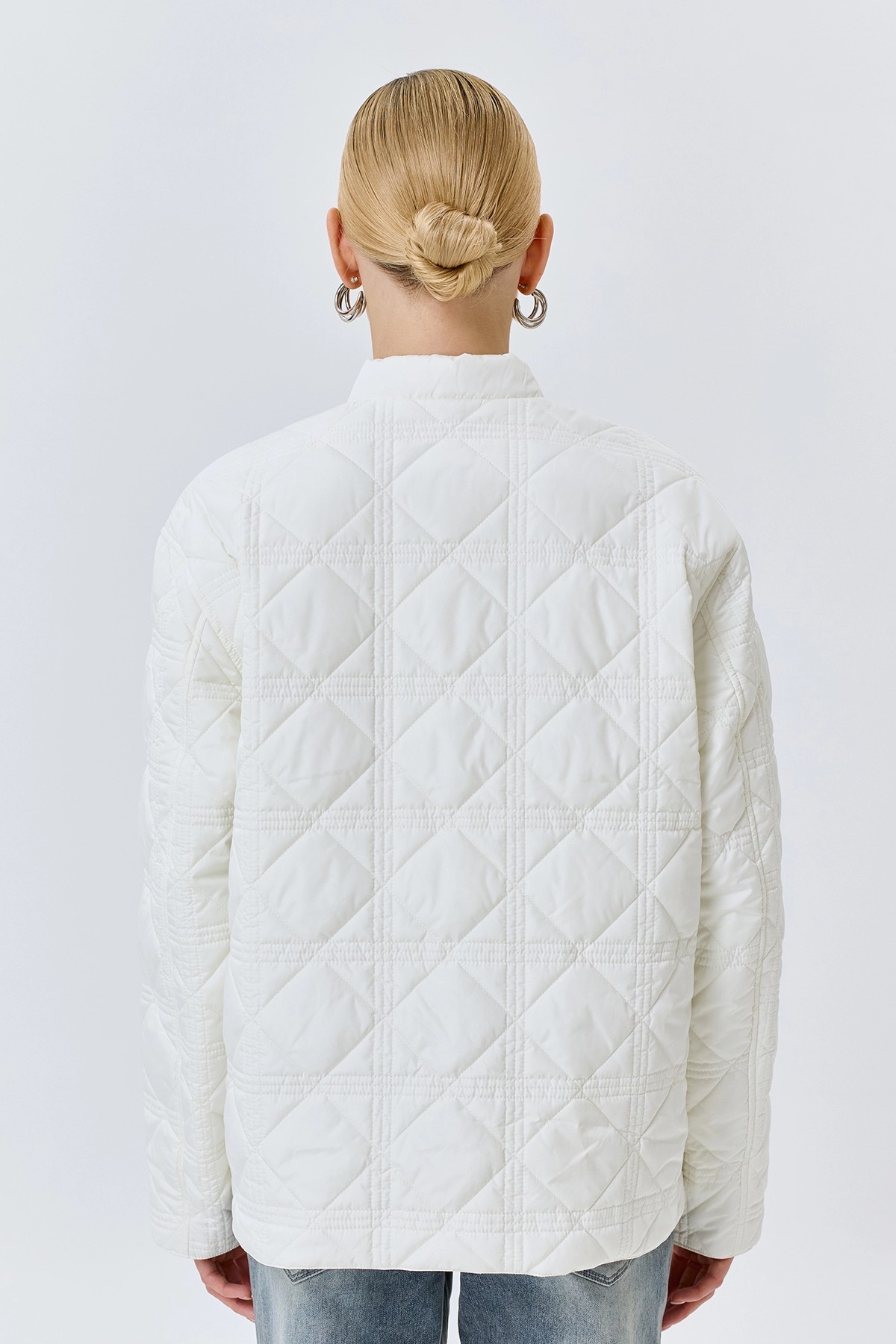 Двусторонняя куртка с флоральным принтом, 52