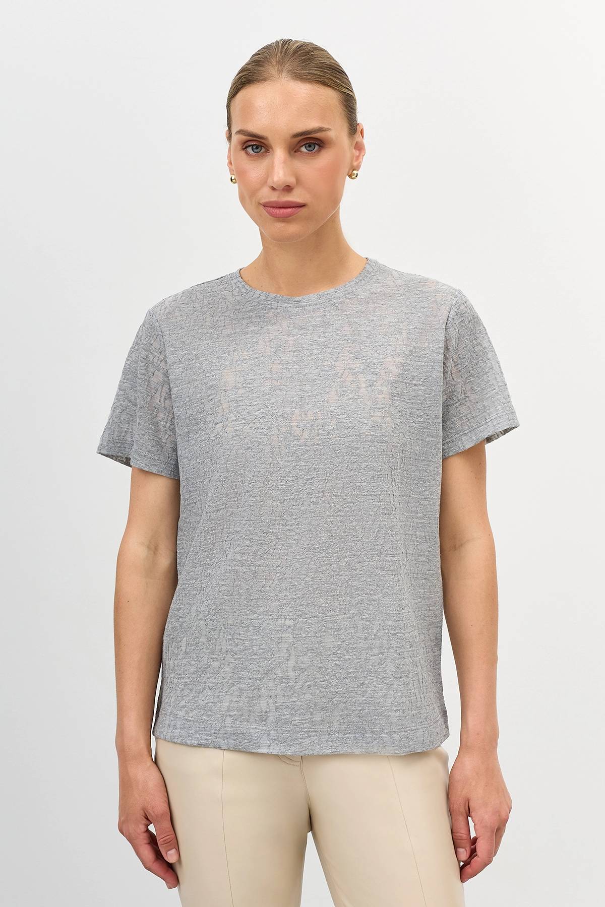 Футболка из трикотажа, 42