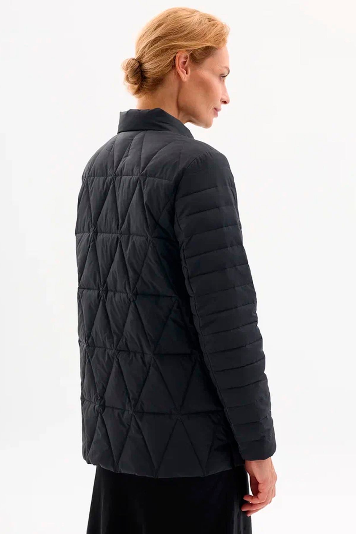 Куртка с ромбовидной стежкой, 44р