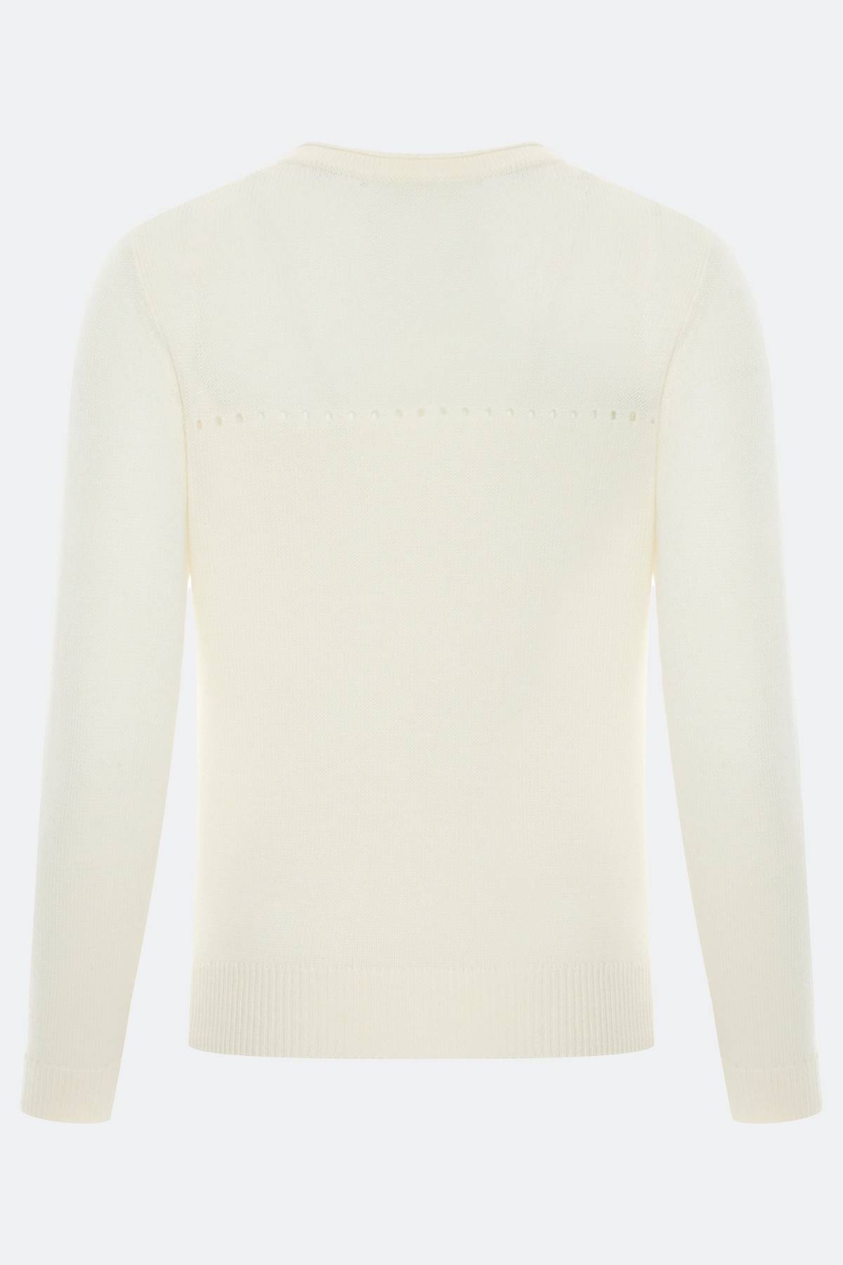 Лимитрированная серия ажурный джемпер и палантин, 38