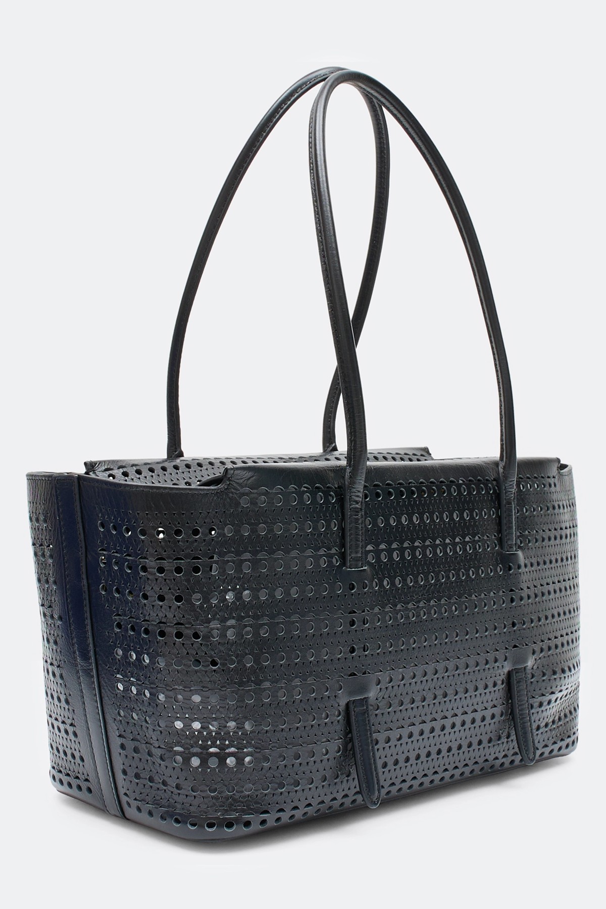 Ажурная сумка-шоппер с кошельком, One