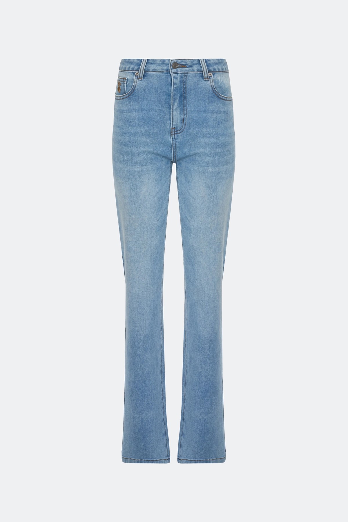 Базовые джинсы Straight fit, 46