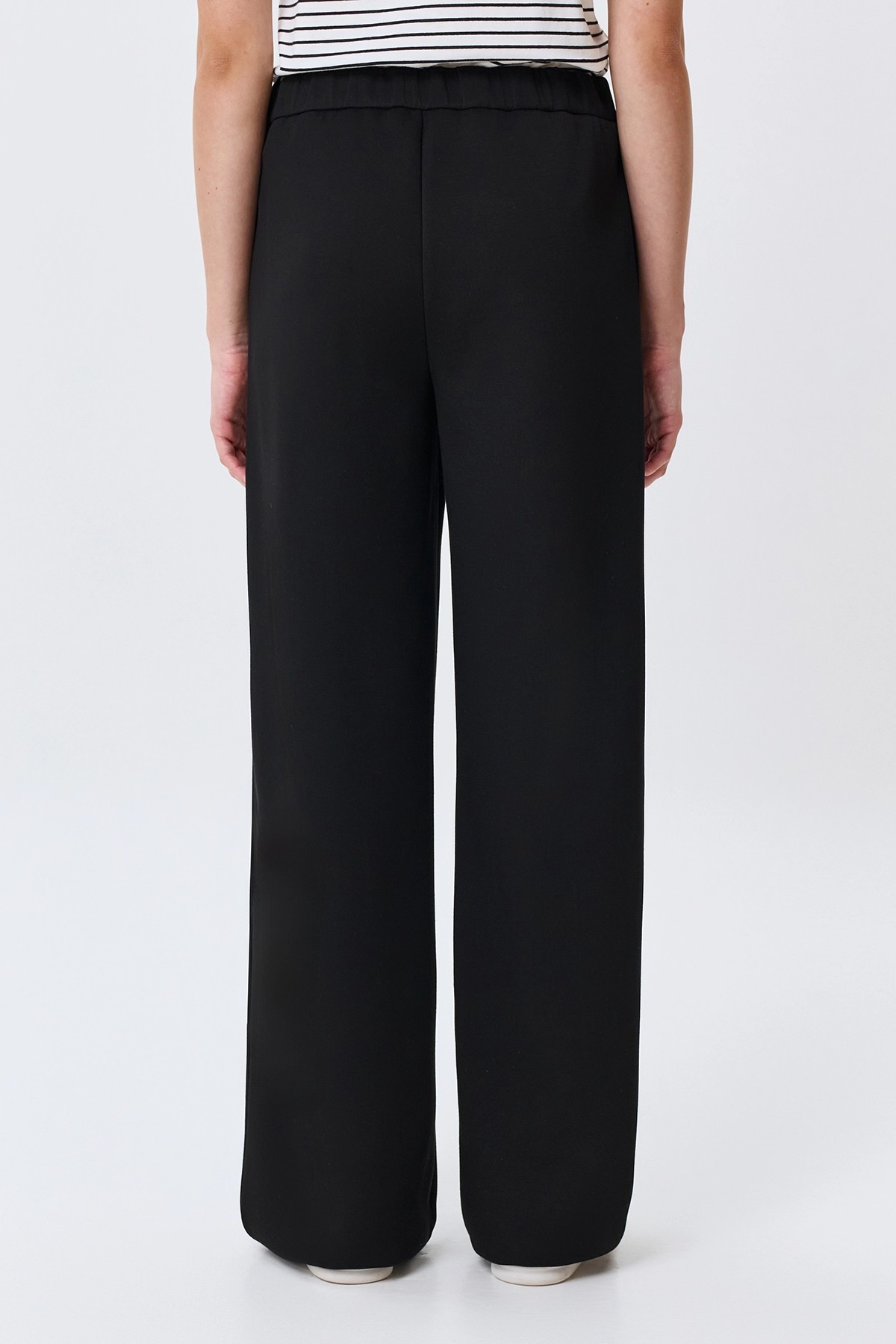 Трикотажные брюки со стрелками, 42