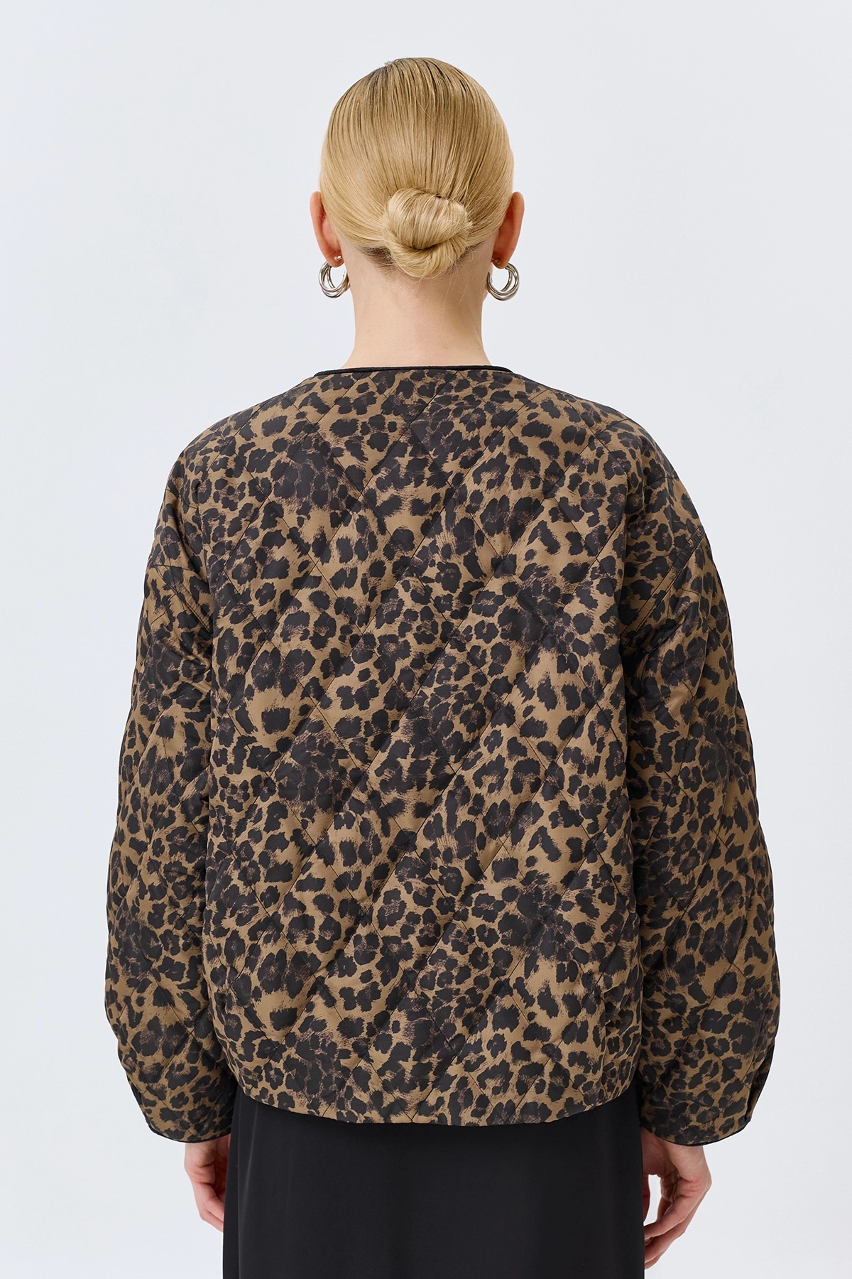 Куртка с анималистичным принтом, 50