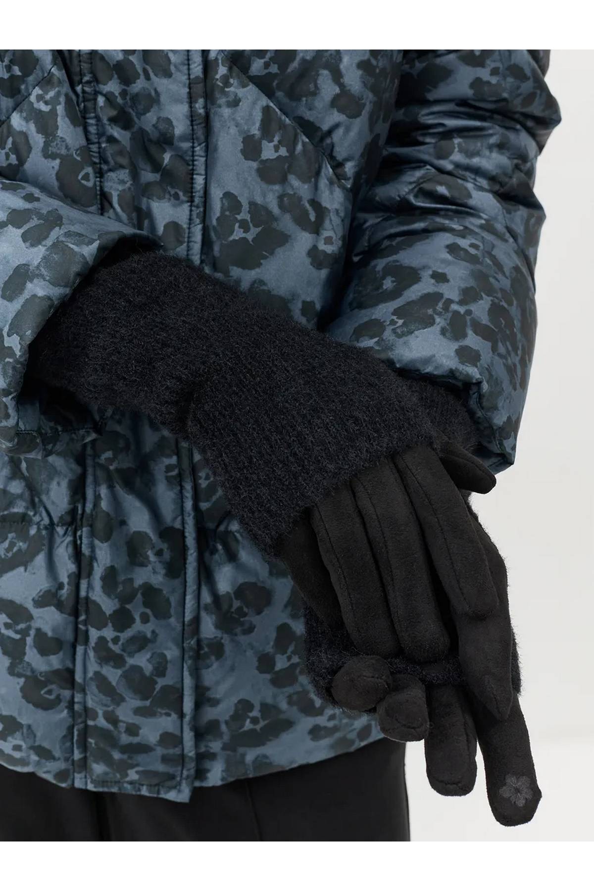 Перчатки 2 в 1, One