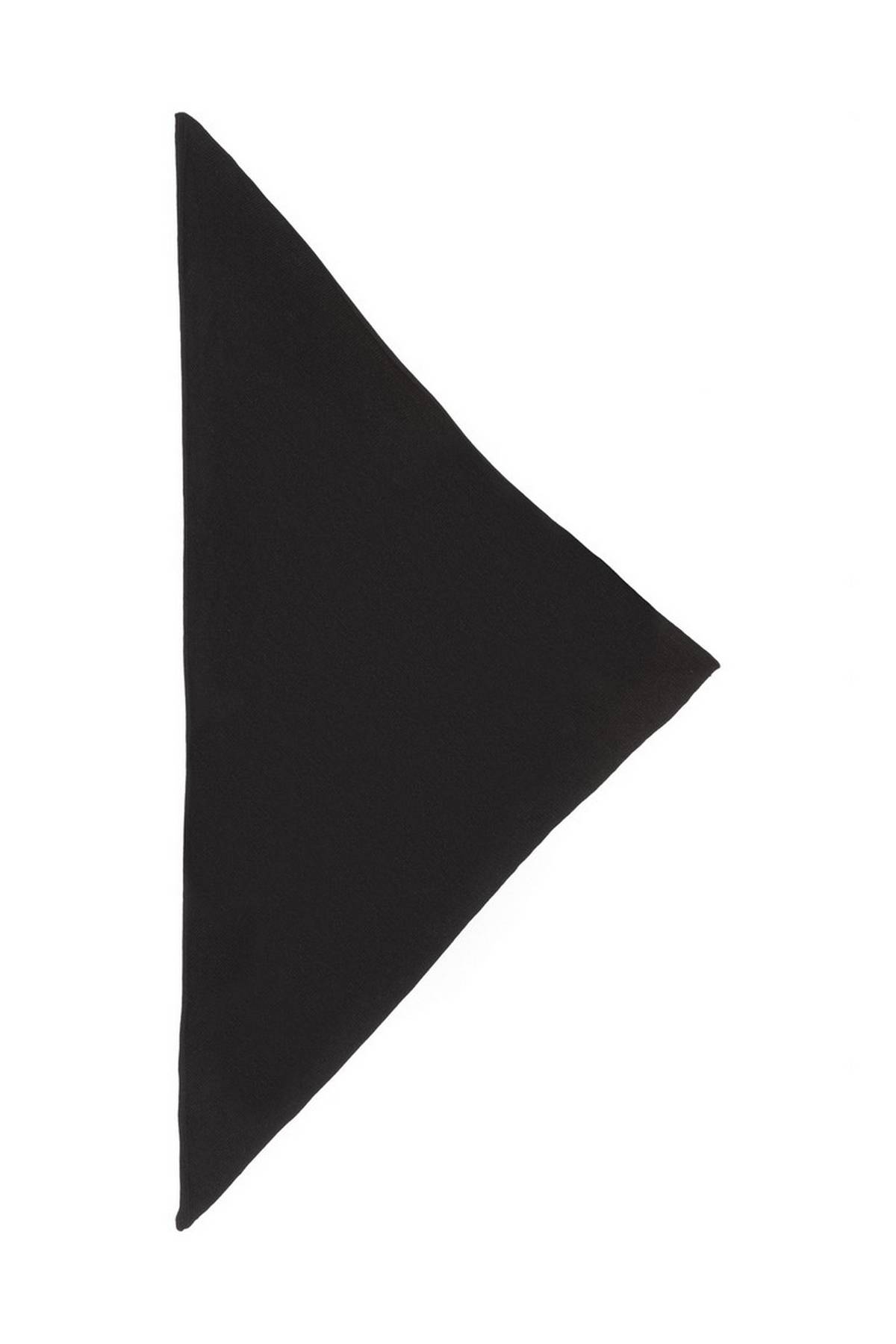 Платок черный, One