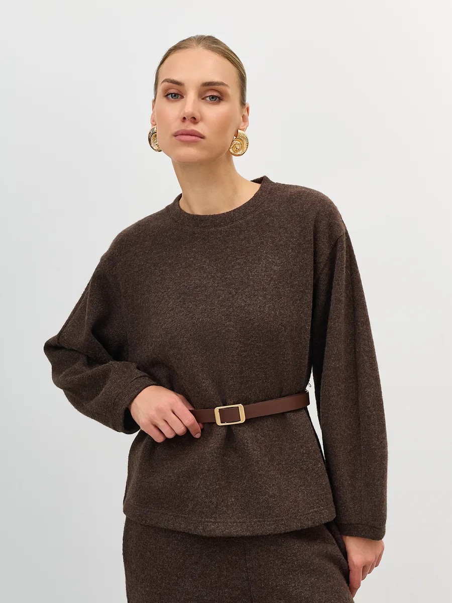 Ремень тонкий для платьев на талию, One