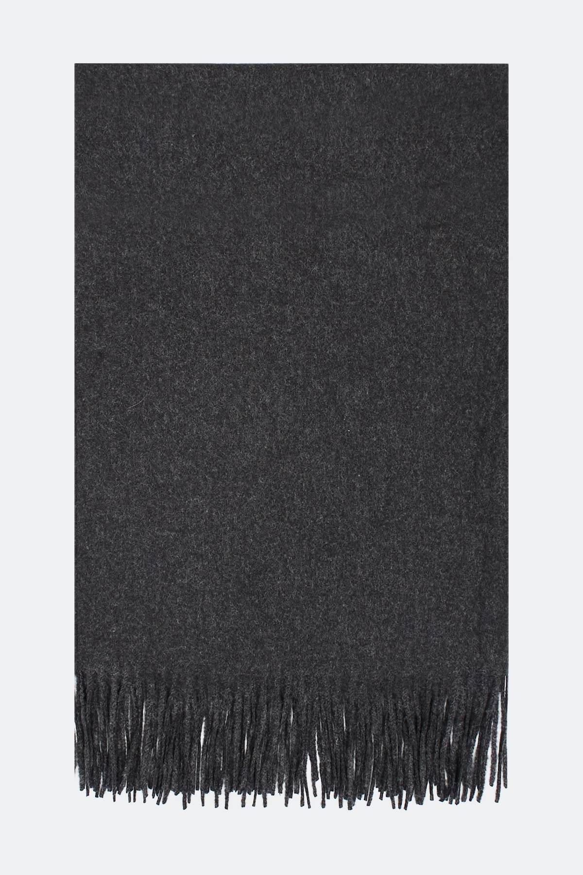 Лимитированная серия серая куртка с палантином, 40