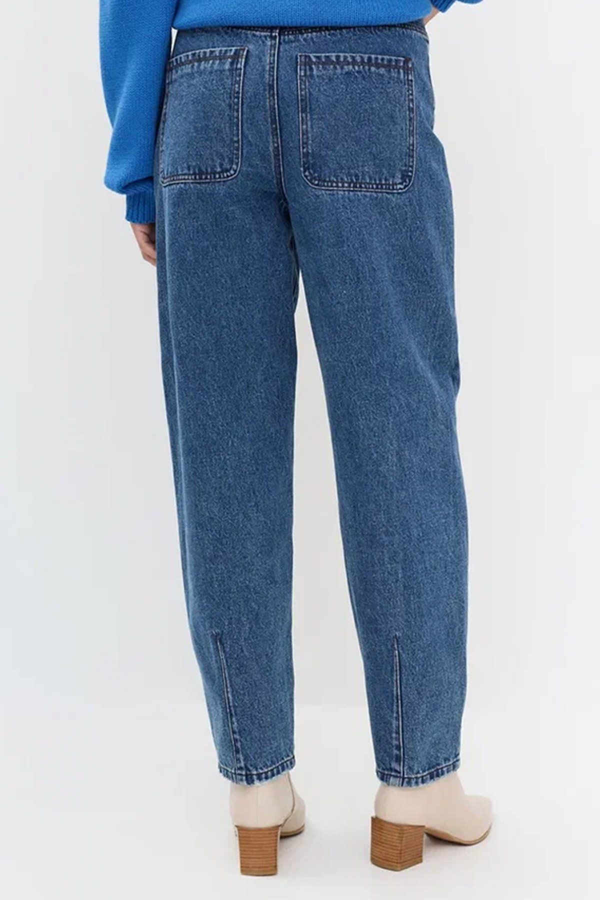 Классические джинсы бананы, 44р