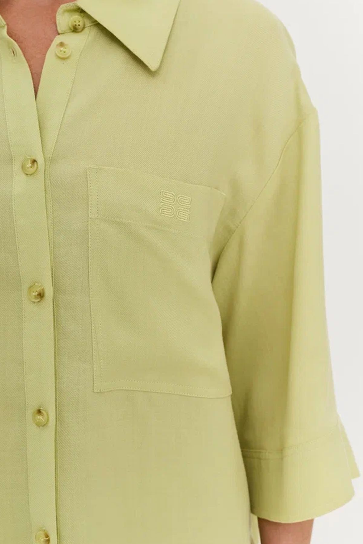 Блузка с рукавом 3/4, 44р