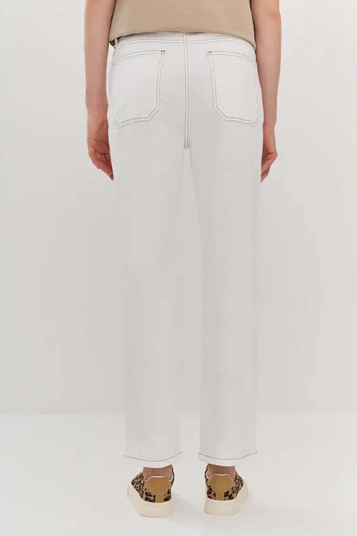 Джинсы прямого силуэта, 52р