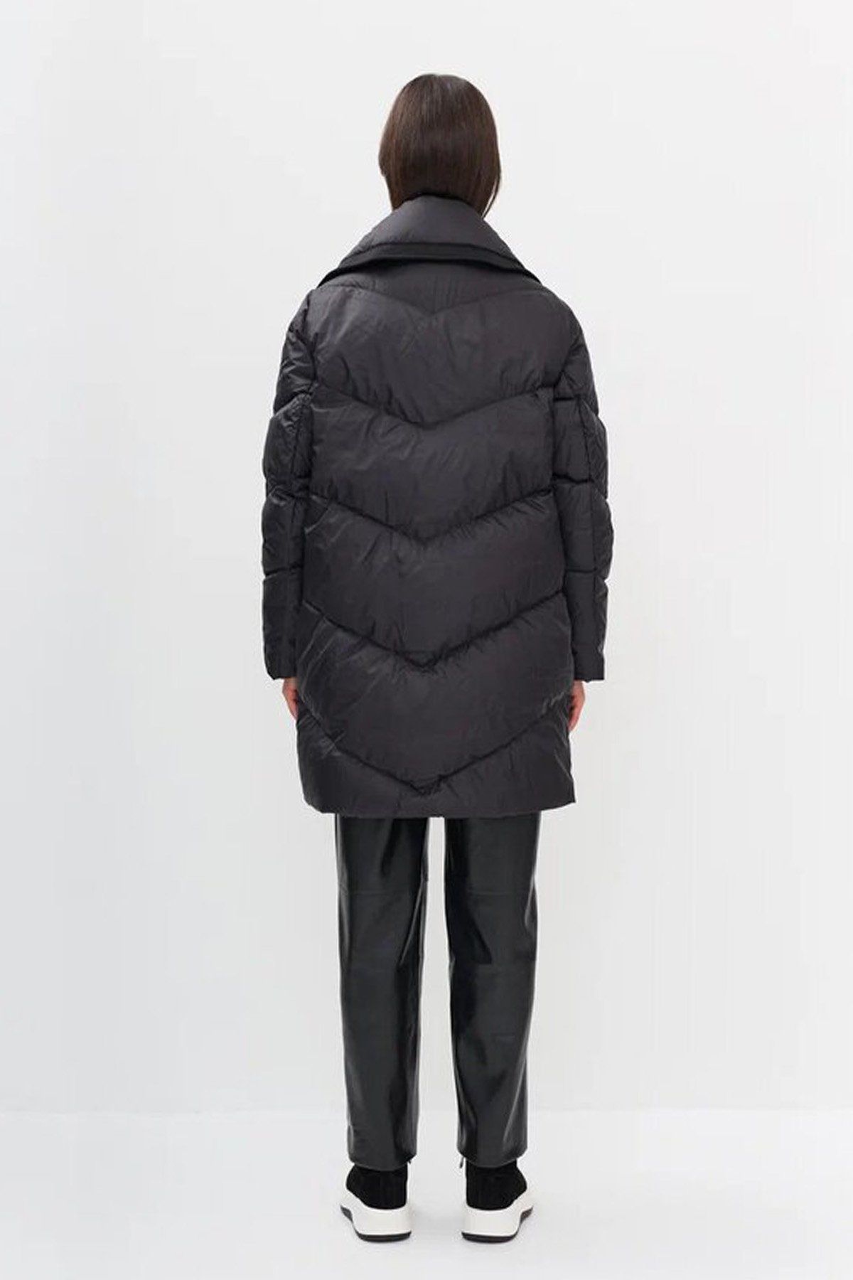 Куртка с асимметричной застежкой на молнию, 52р