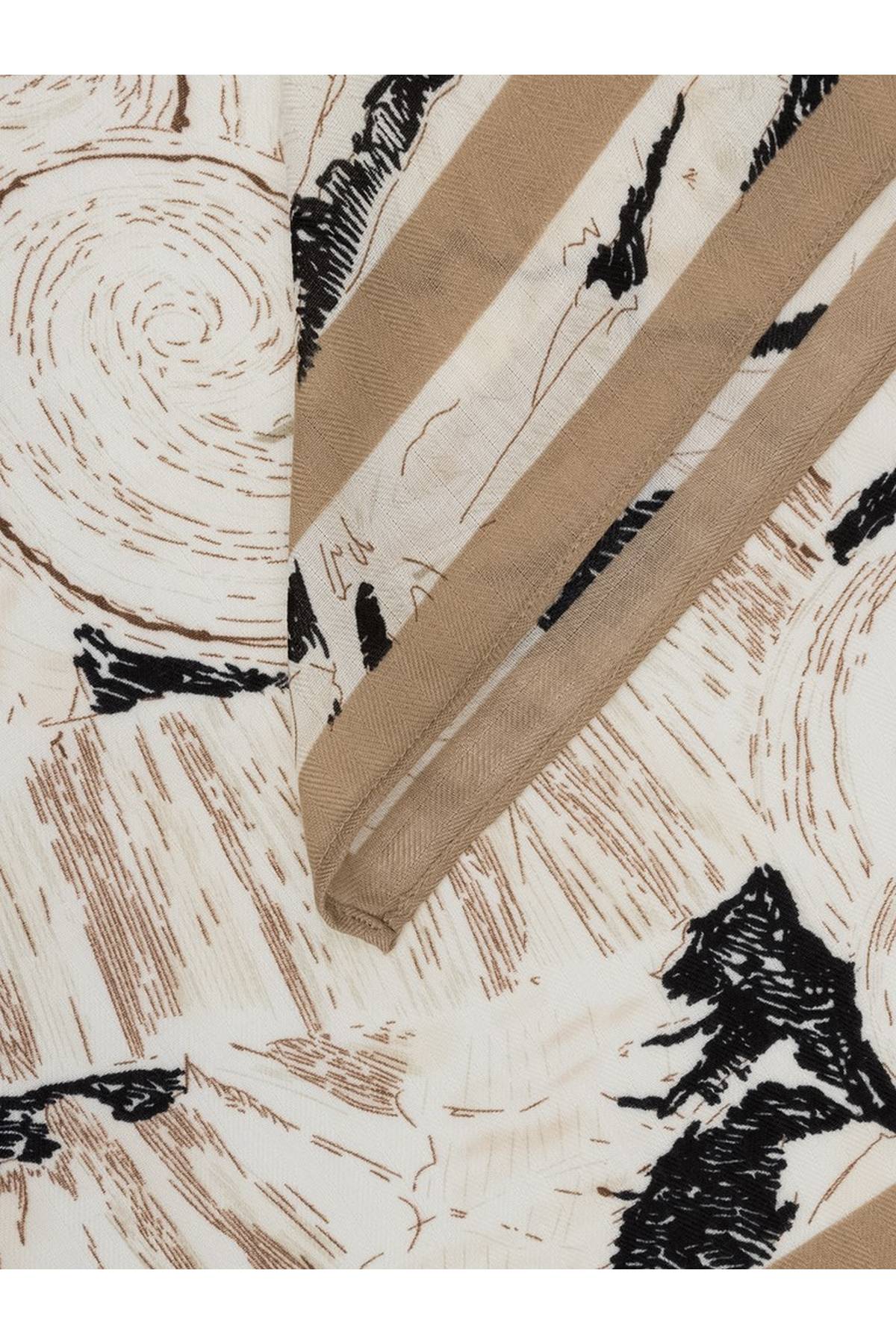 Платок черный, One