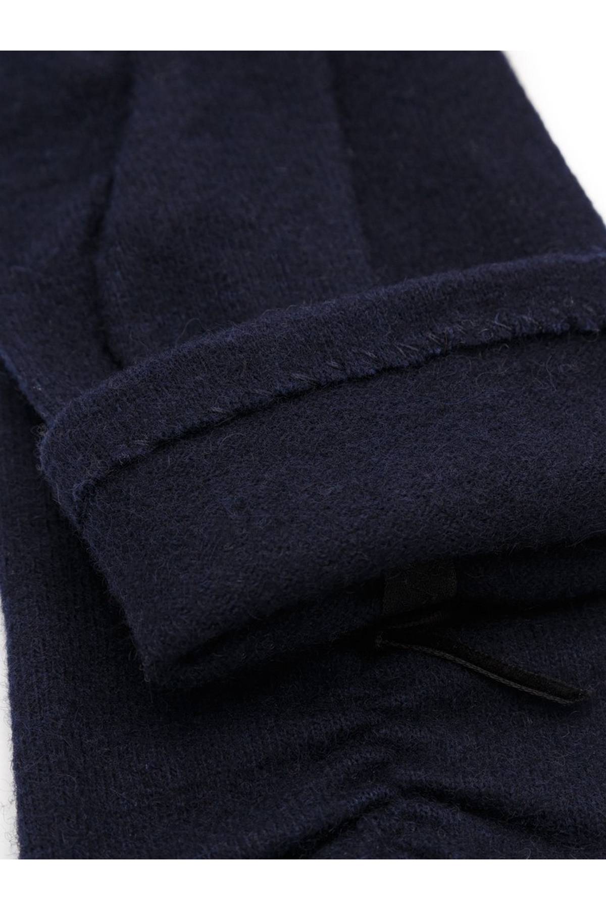 Перчатки сине-фиолетовые, S