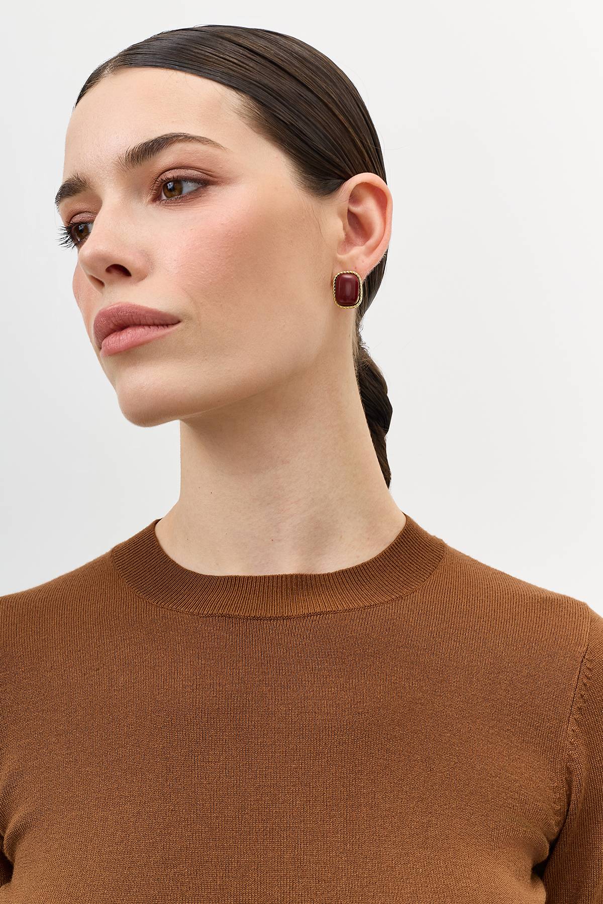 Базовый вязаный джемпер, 42