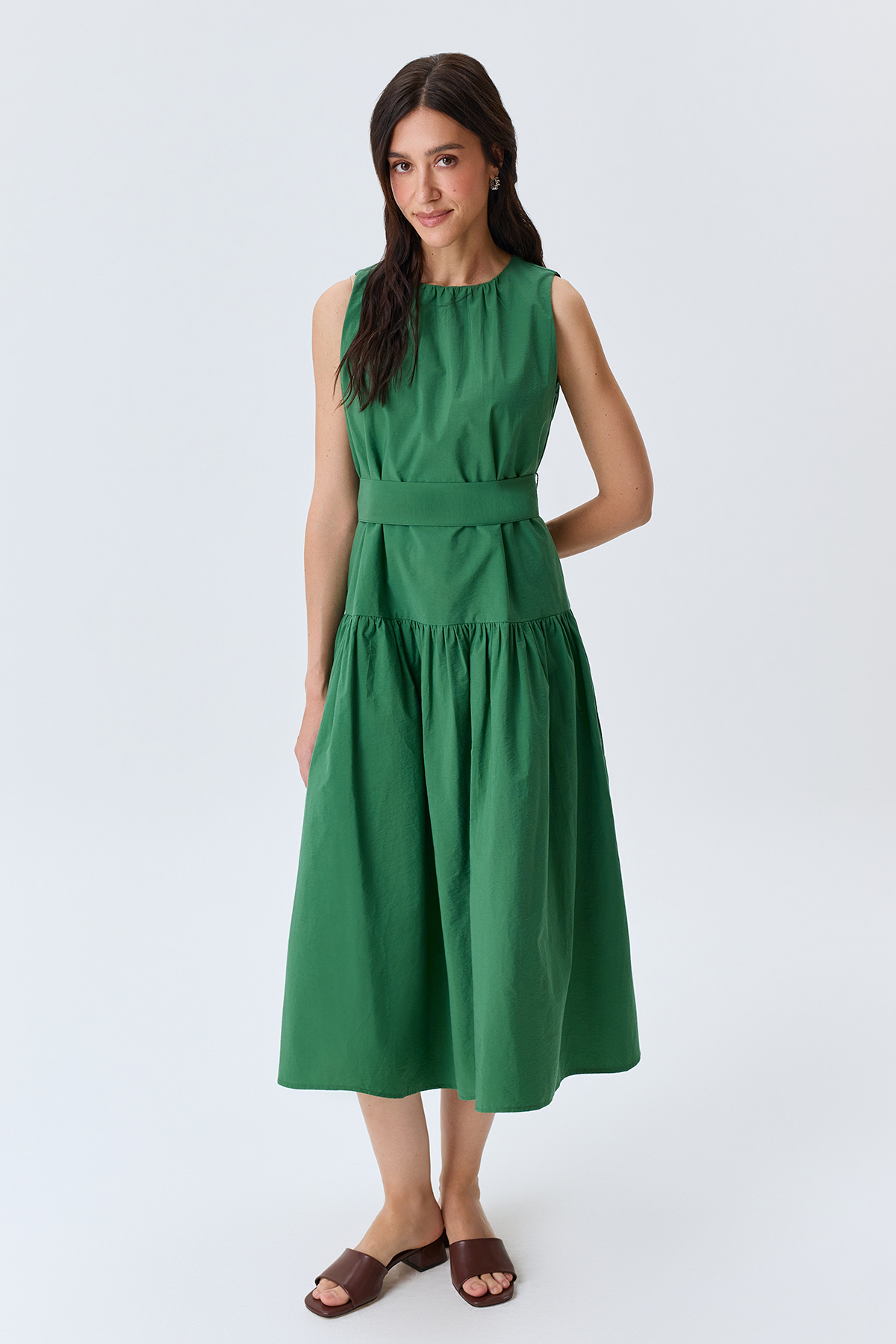 Платье летнее хлопок, 50