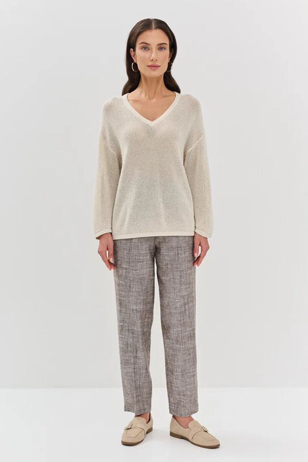 Брюки прямого силуэта 4256408/74, 42р