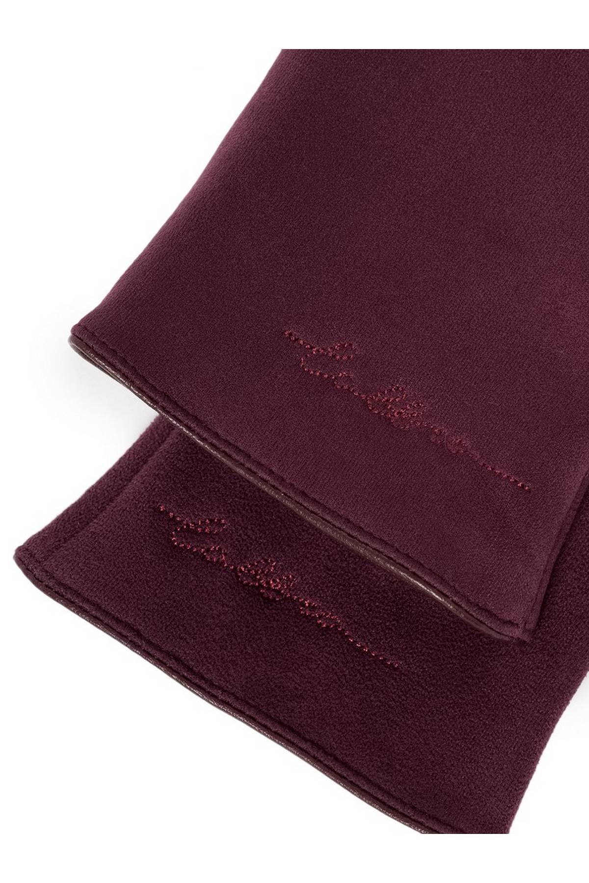 Перчатки сливовые, S