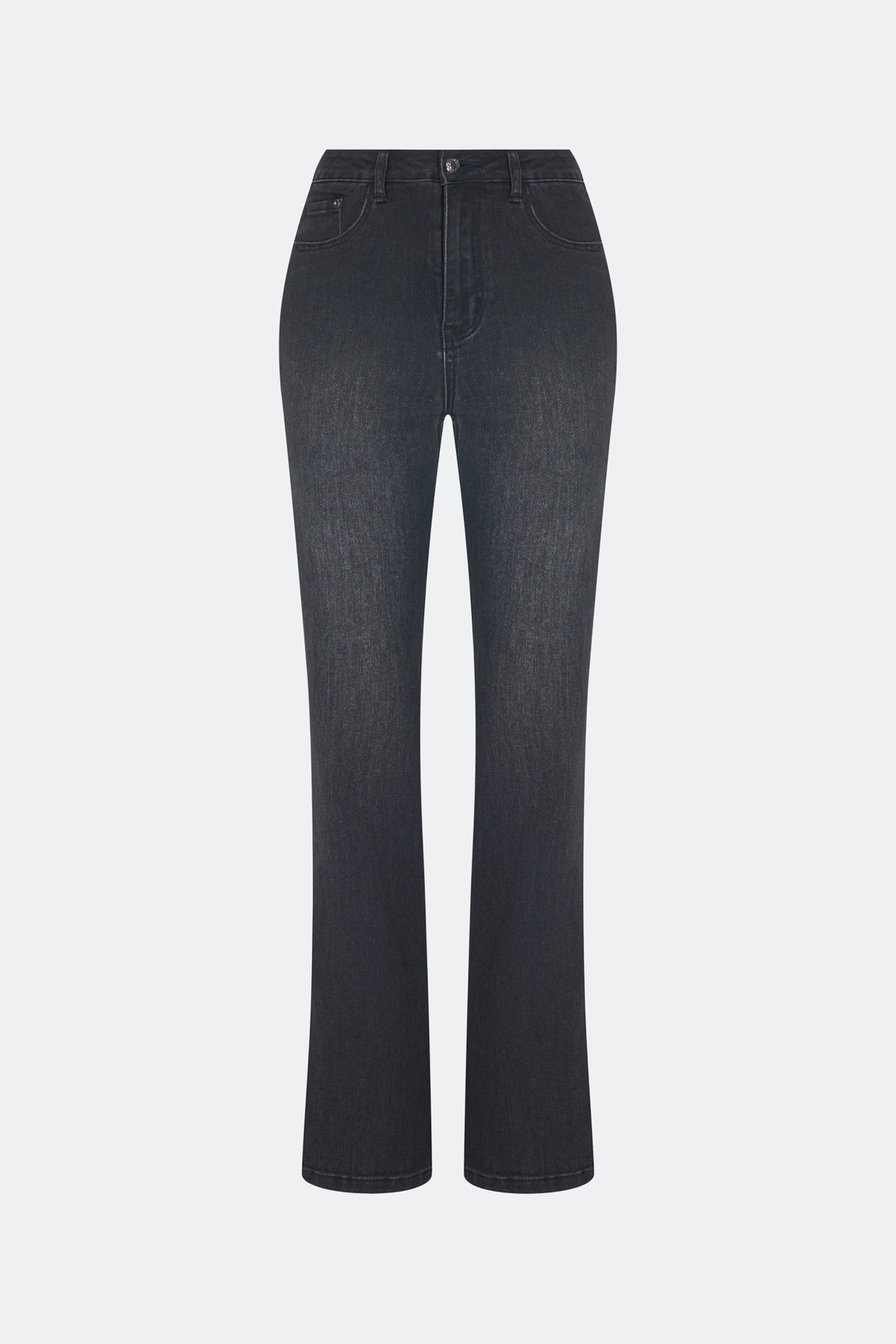 Джинсы Straight fit, черные, 52