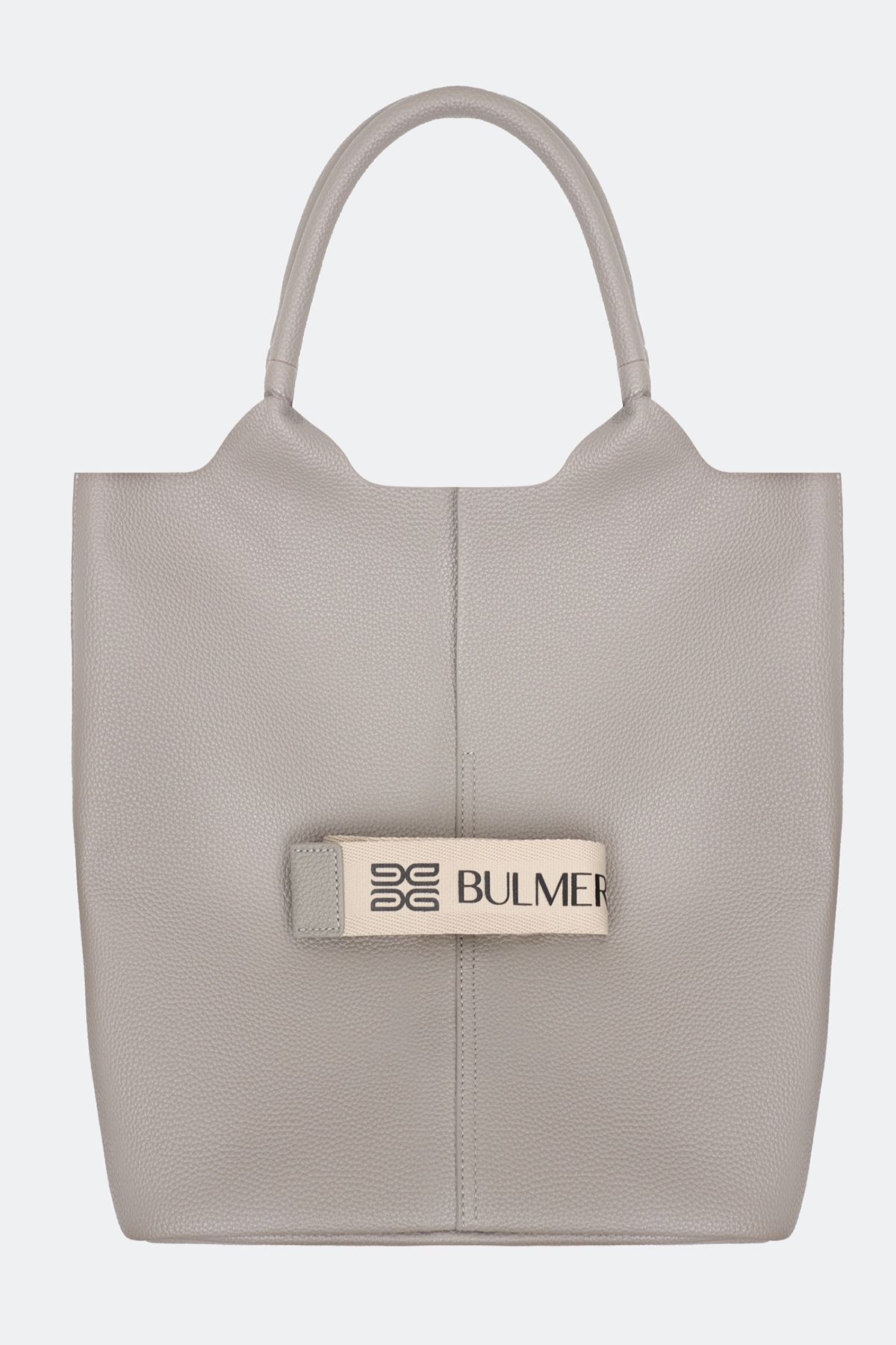 Сумка-шоппер из натуральной кожи с косметичкой, One