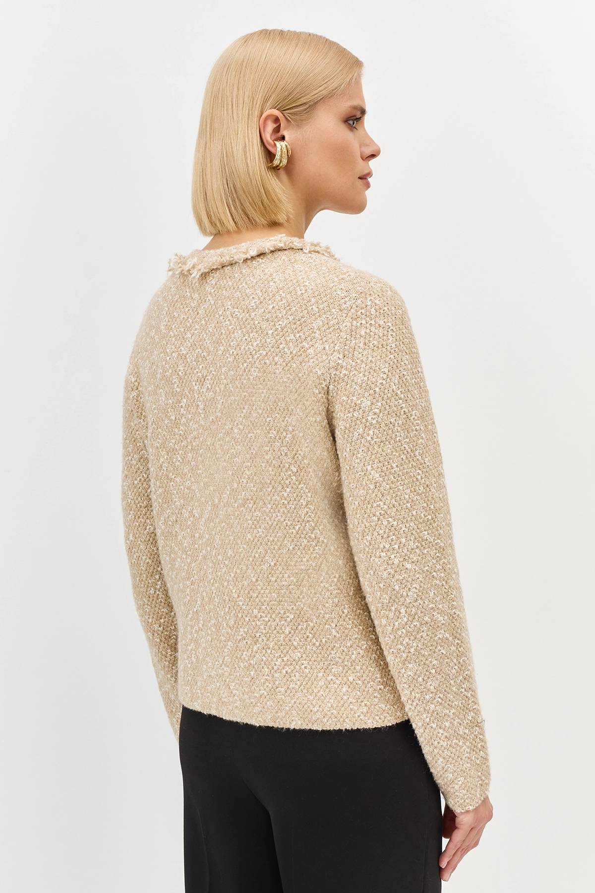 Укороченный кардиган в стиле "chanel'', 38