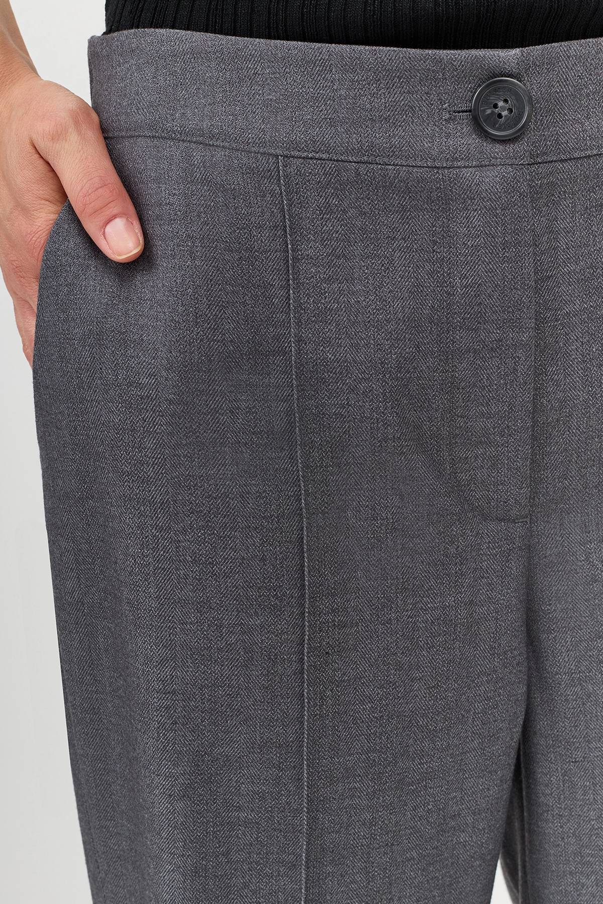 Классические брюки с тенселем и шерстью, 44