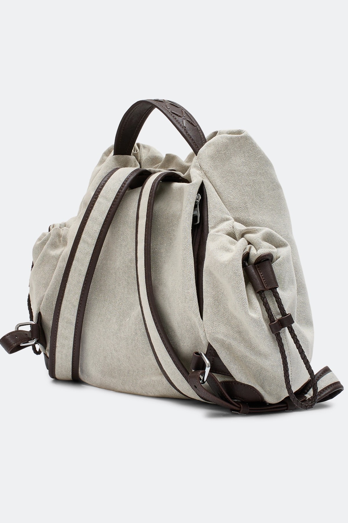 Рюкзак с контрастным кантом, One