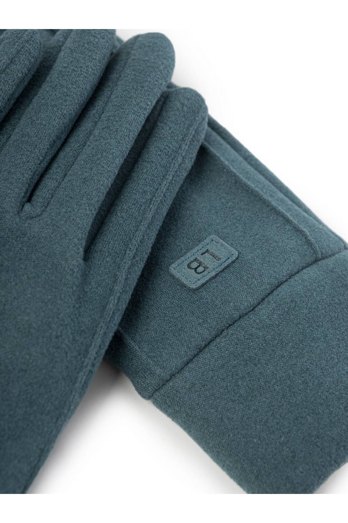 Перчатки зеленые, M