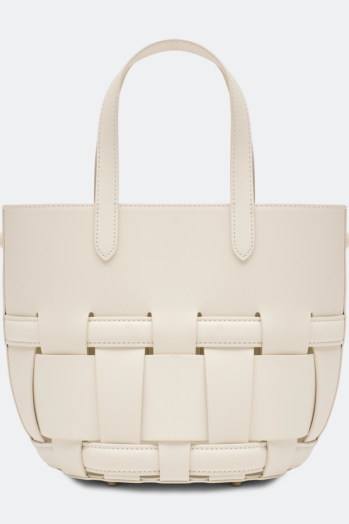 Сумка корзинка с косметичкой в комплекте, One