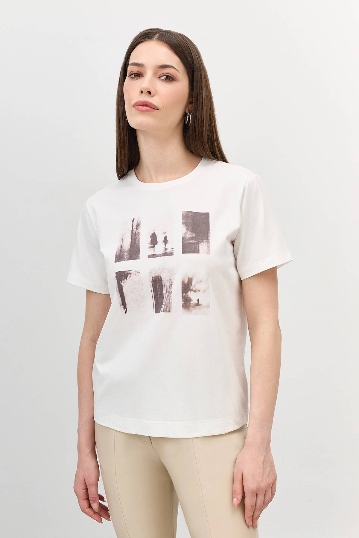 Футболка с принтом, 42