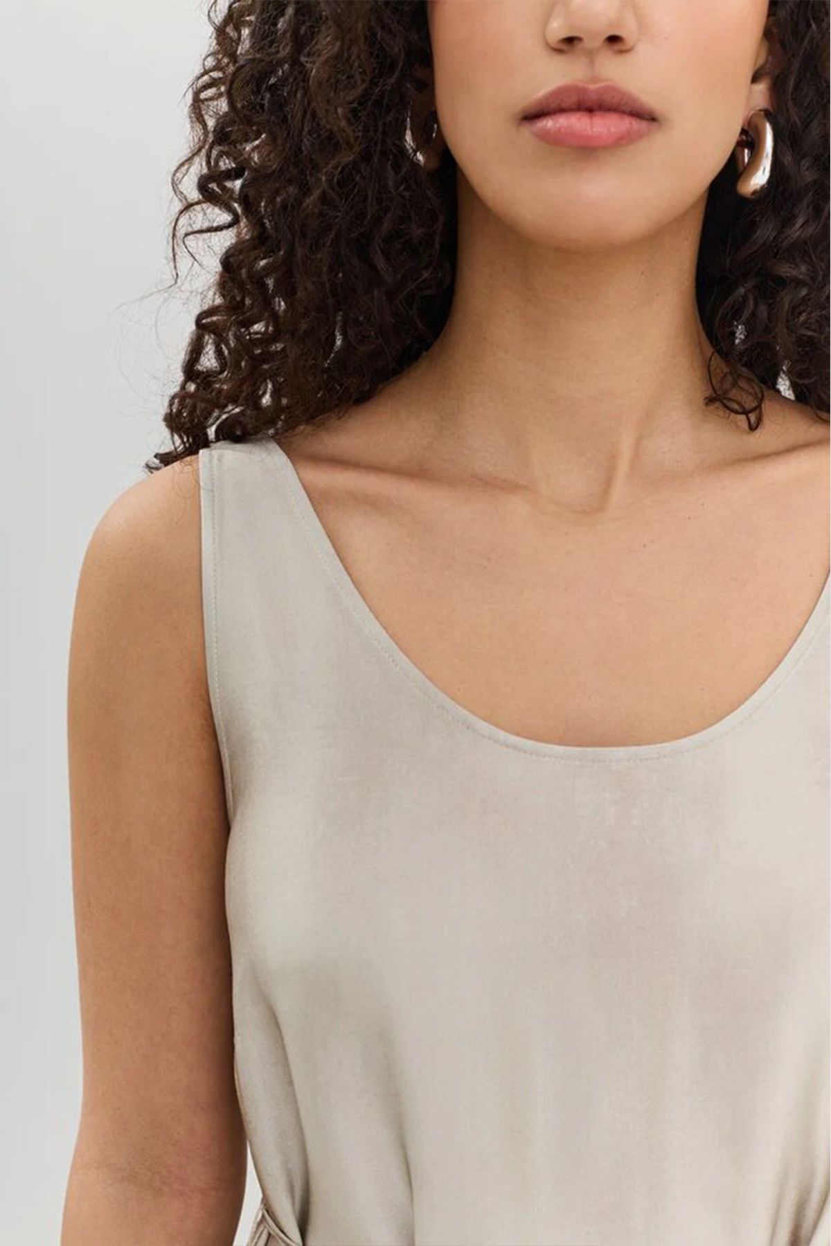 Длинное платье из вискозы с градиентом, 40р