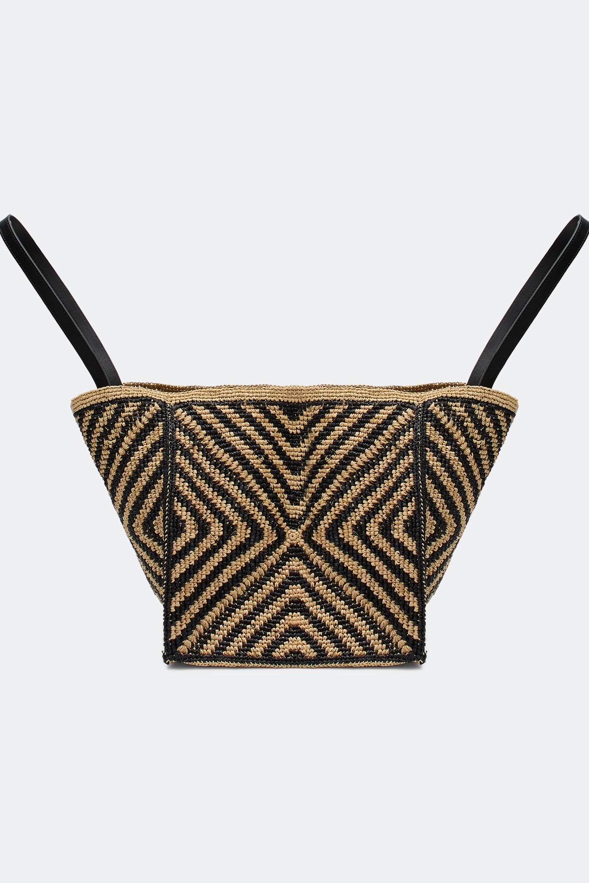 Сумка-шоппер из рафии, One