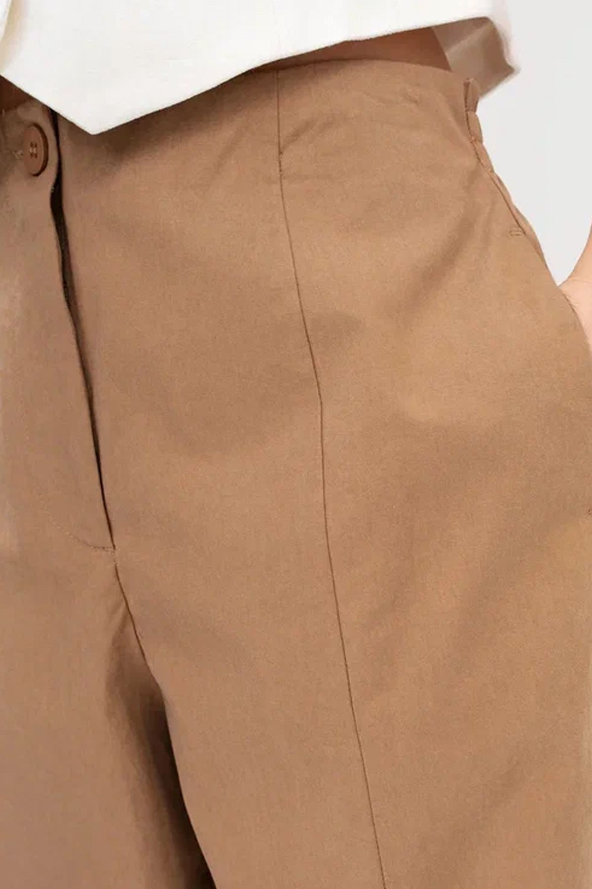 Брюки с простроченными стрелками, 40р