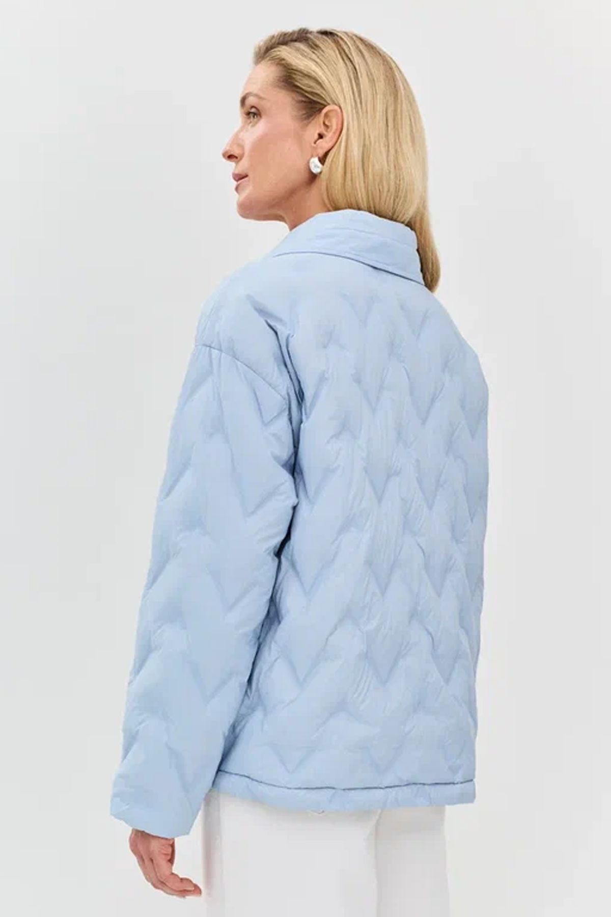 Воздушная куртка oversize, 50р
