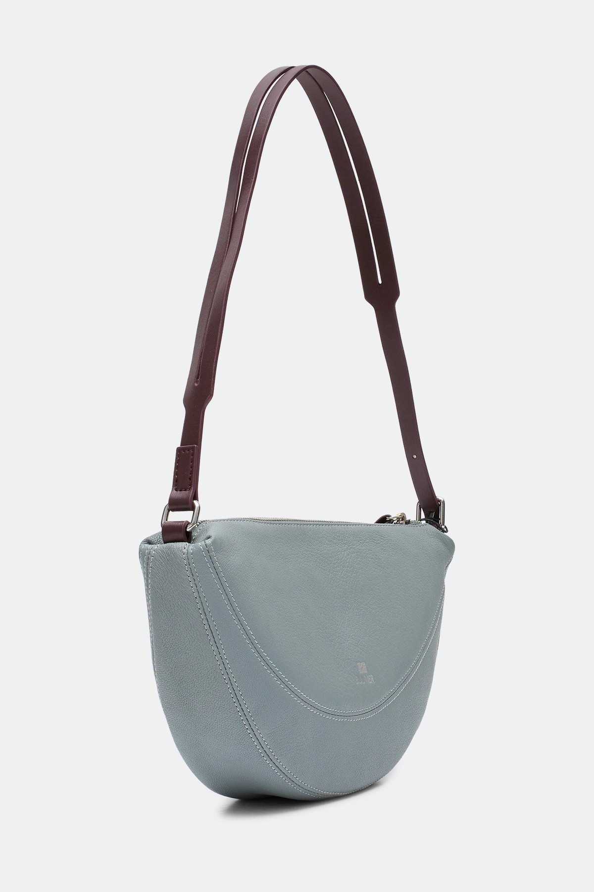 Сумка-седло из мягкой кожи, One