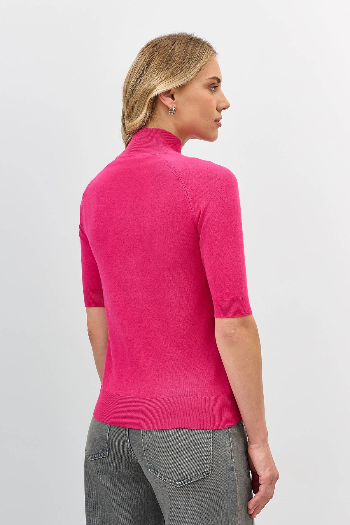 Базовый джемпер из вискозы, 44