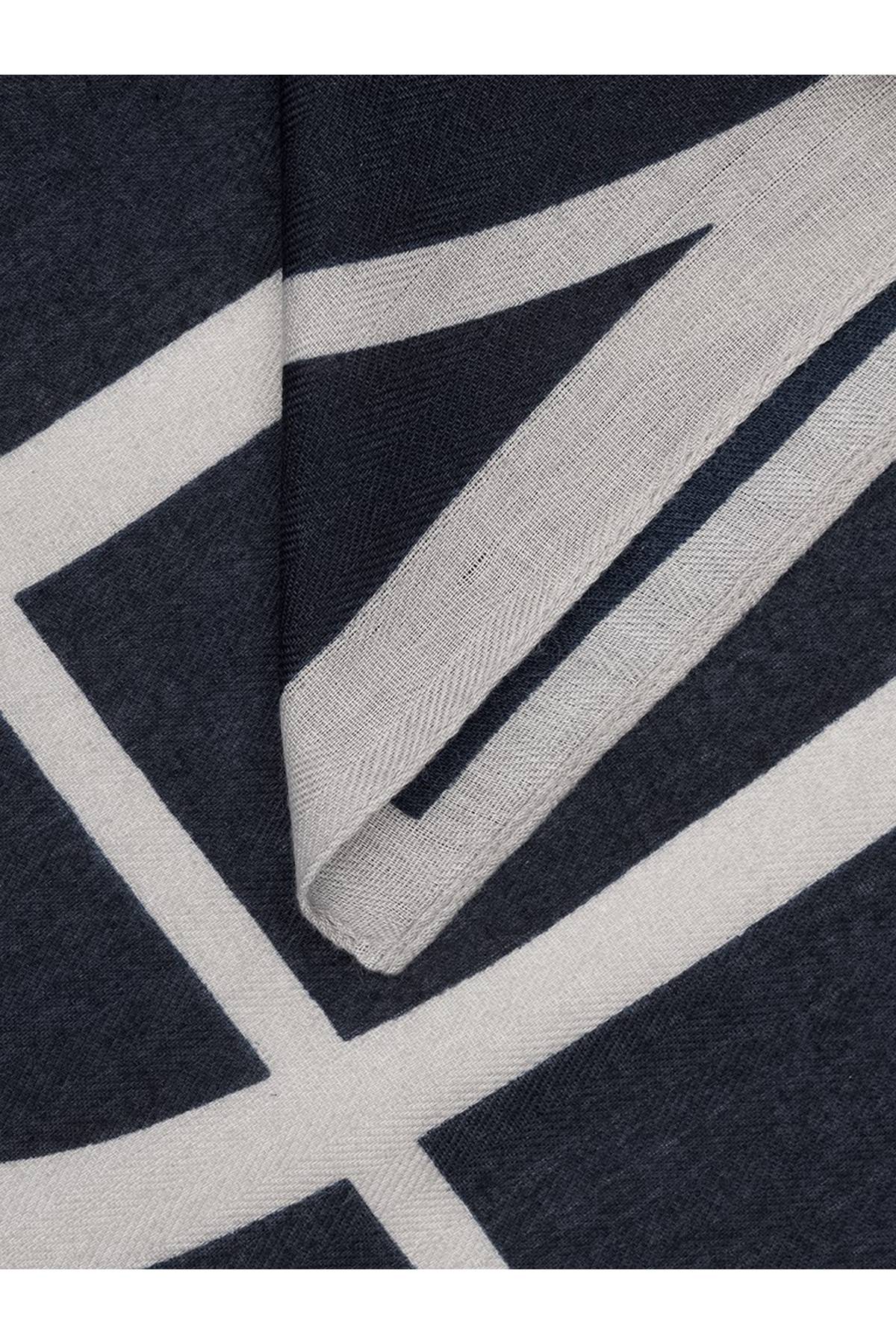 Платок синий, One