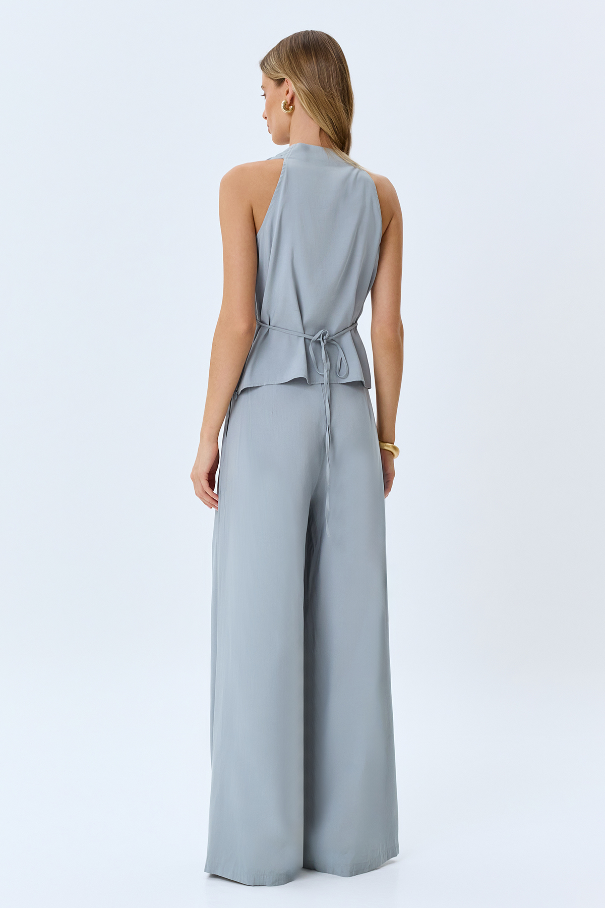 Брюки-палаццо из района, 50