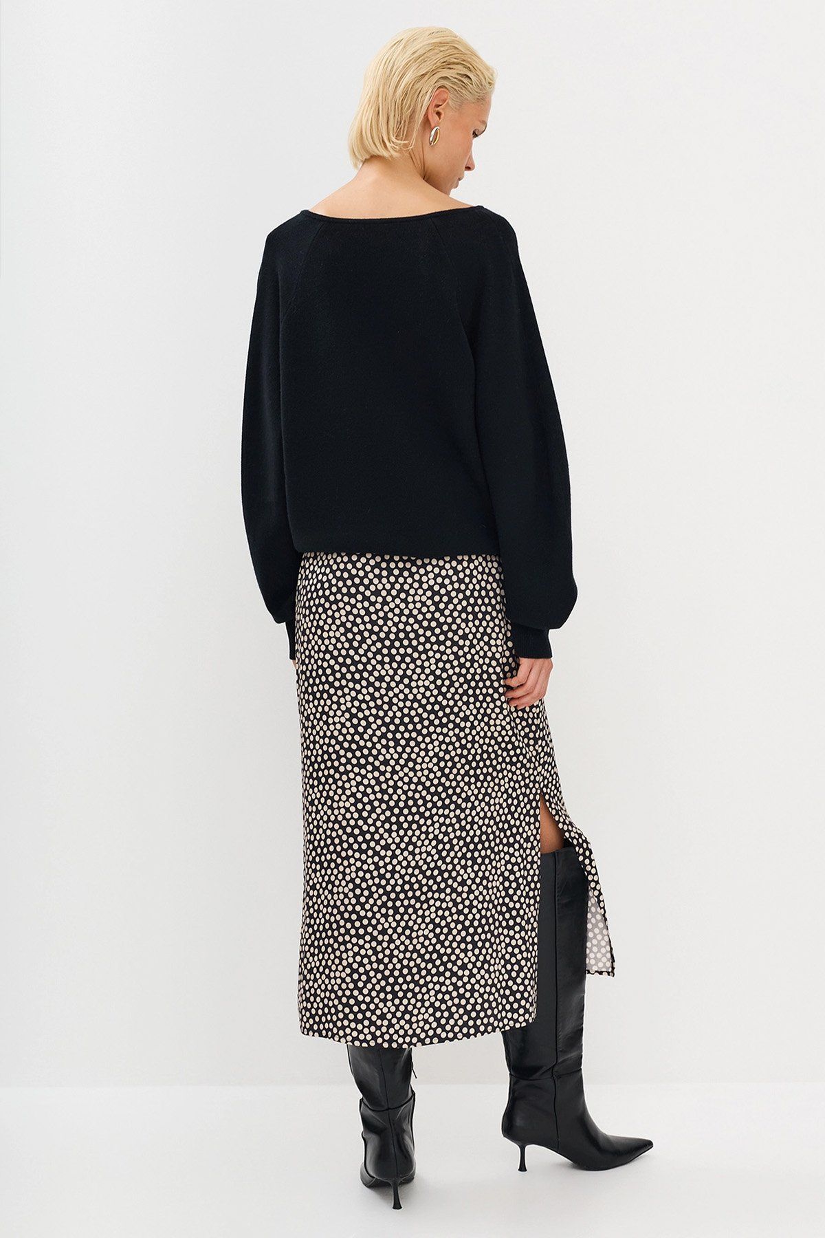 Юбка женская Черный 50