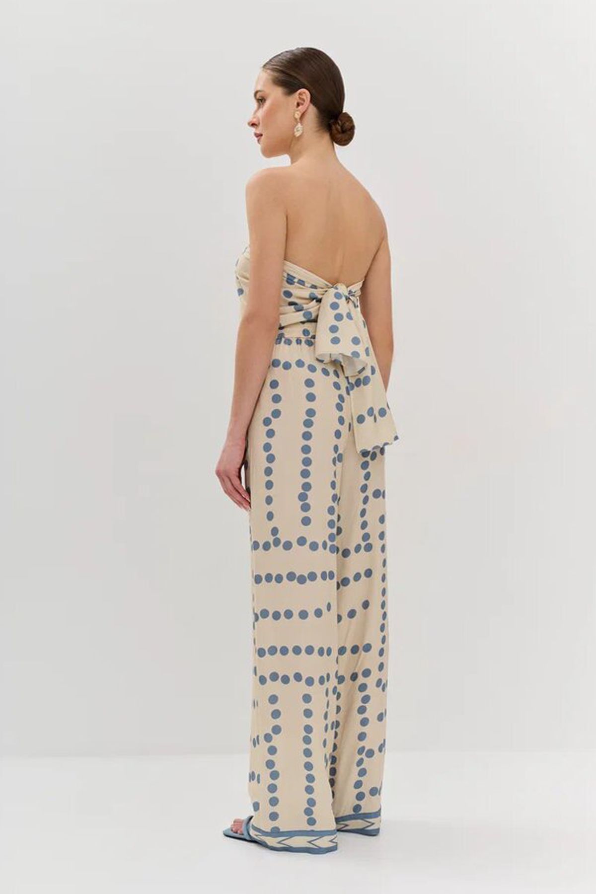 Брюки с геометрическим принтом 4256440/2, 44р