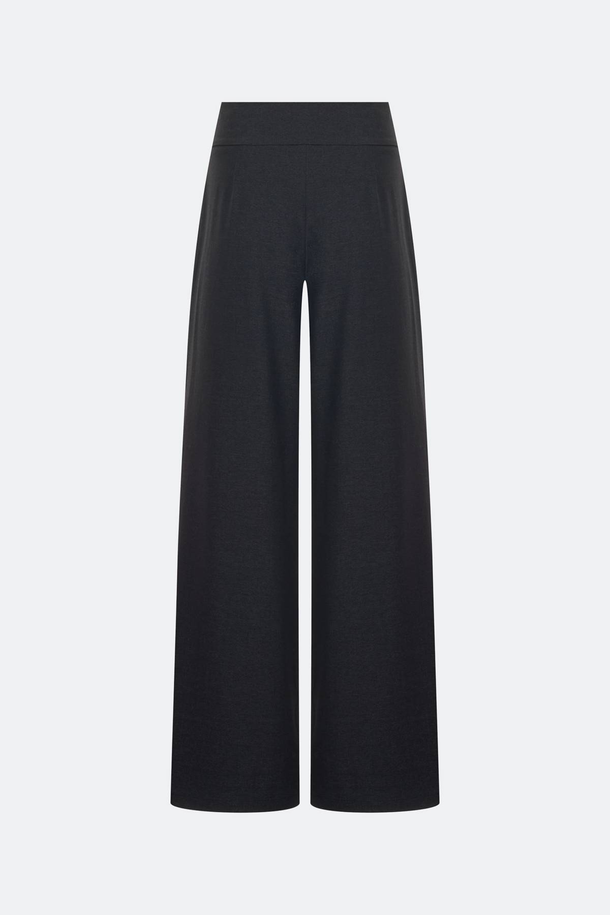 Брюки палаццо с акцентными складками, 36