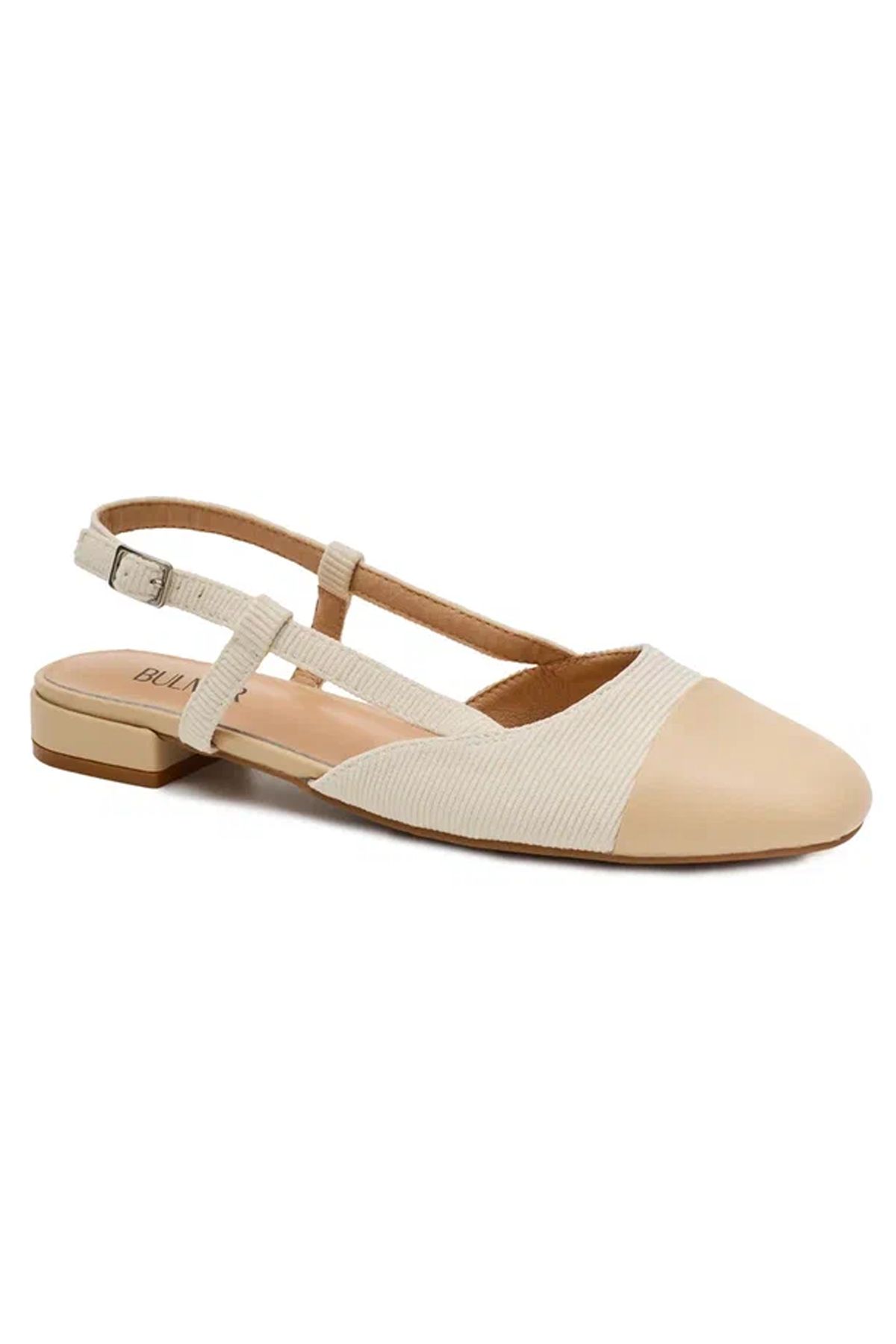 Стильные комбинированные туфли из текстиля и натуральной кожи, 37р