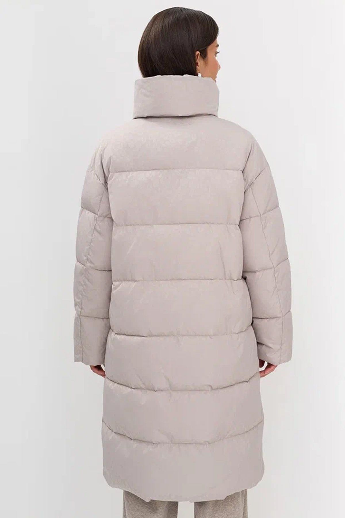 Пальто с анималистичным принтом, 46р