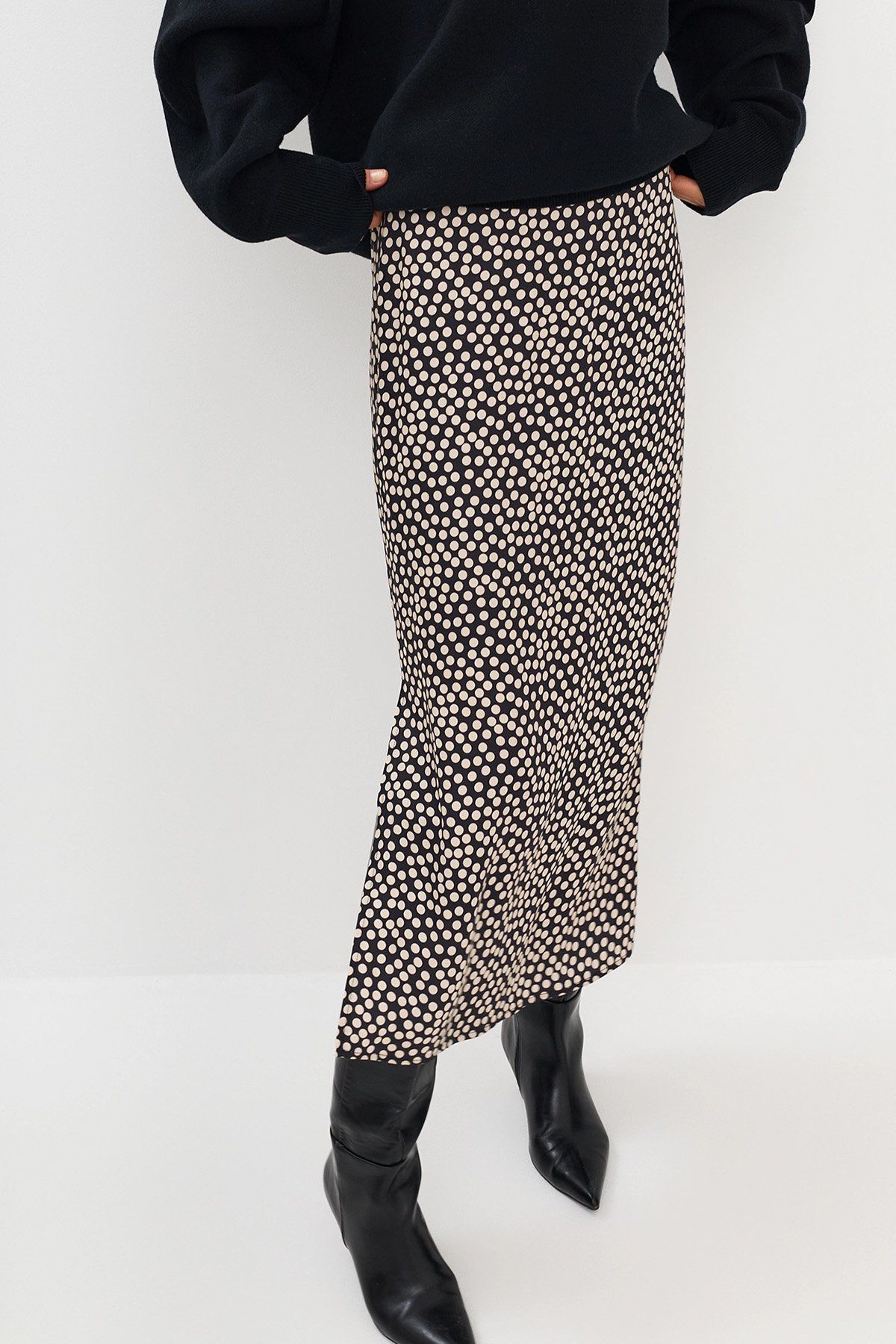 Юбка женская Черный 50