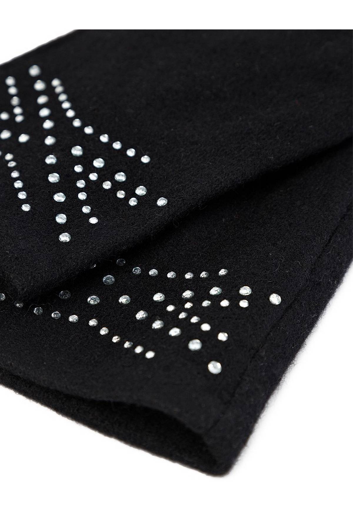 Перчатки черные, M