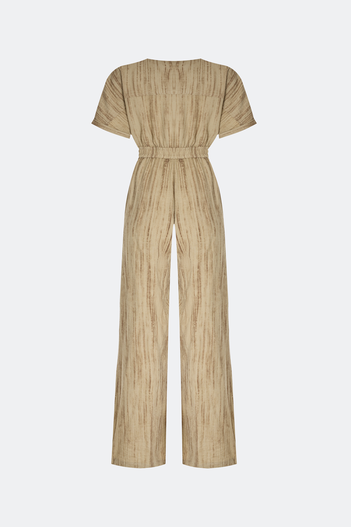 Легкий комбинезон из вискозы с крэш-эффектом, 44